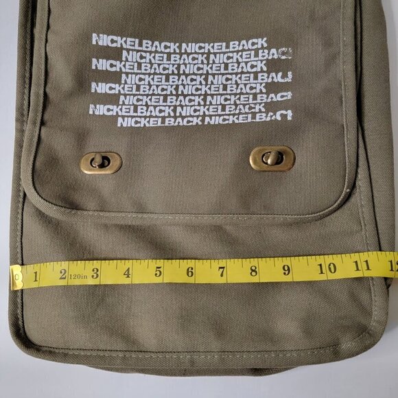 Rare Nickelback Feed The Machine VIP Backpack (Bag only) - Picture 8 of 10